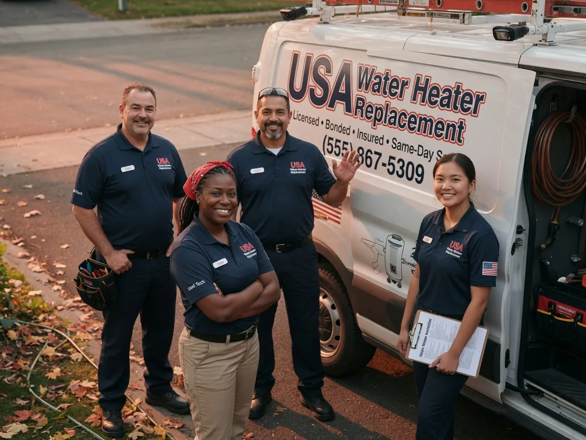 Water Heater Replacement company in Forestville, MD