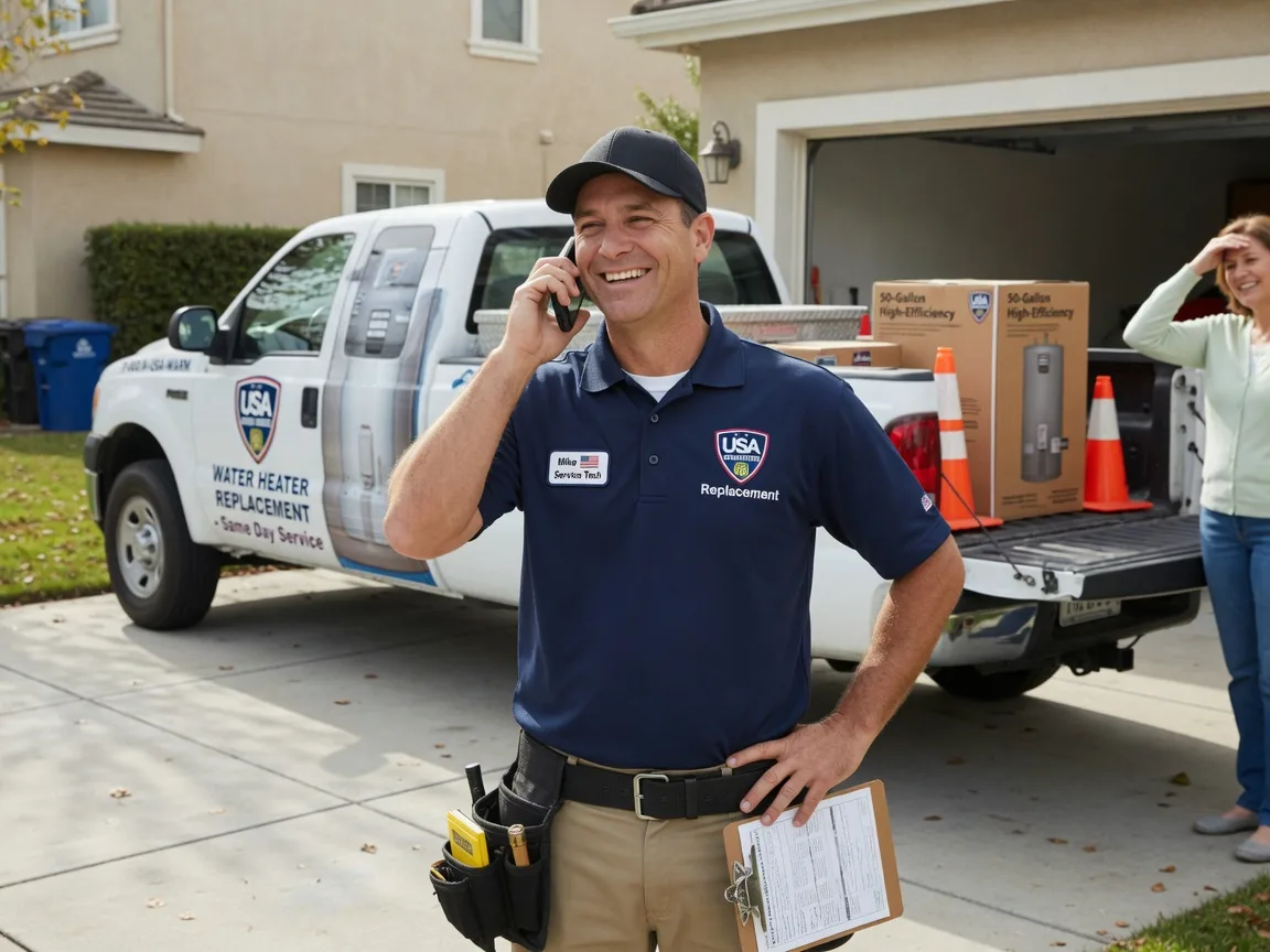 Water Heater Replacement Forestville, MD FAQs